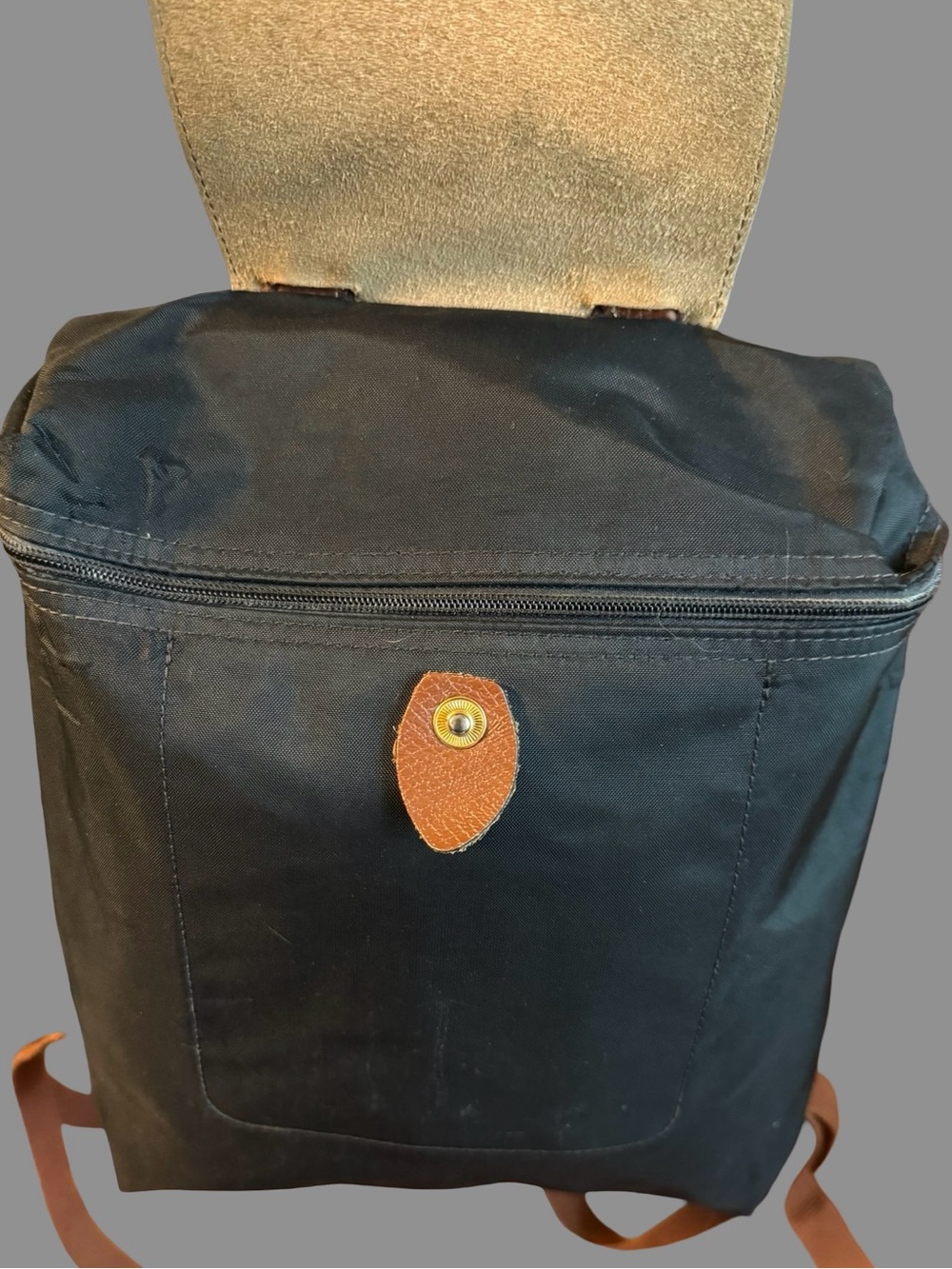 Authenic Longchamp Le Pliage Original Backpack - Picture 7 of 9